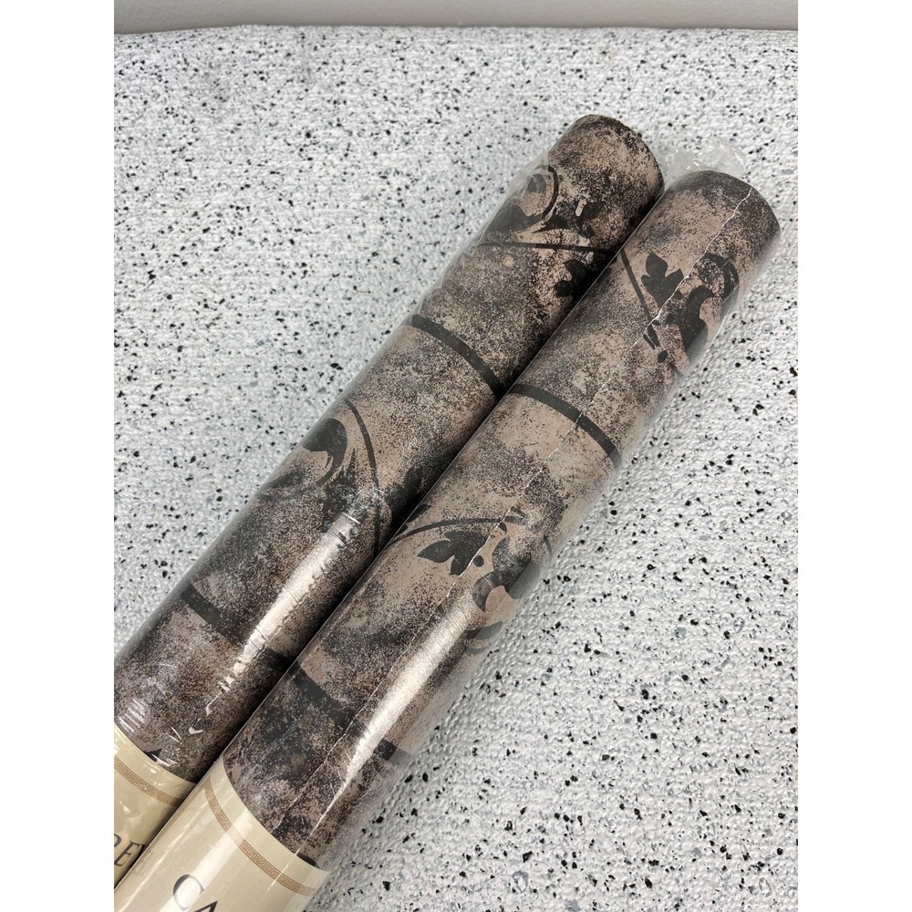 Carey Lind Wallpaper 2 Double Rolls Pattern SF5491 60.75 sq ft Dark Floral